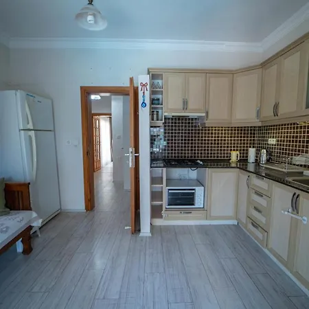 شقة Magnificent Close To The Beach With Backyard And Private Pool In Fethiye, Mugla