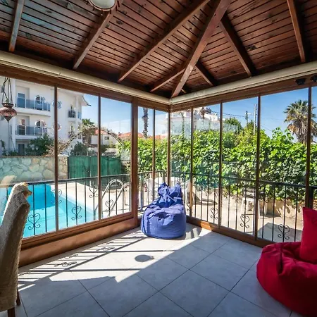 Magnificent Close To The Beach With Backyard And Private Pool In Fethiye, Mugla * فتحية