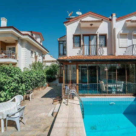 Magnificent Close To The Beach With Backyard And Private Pool In Fethiye, Mugla