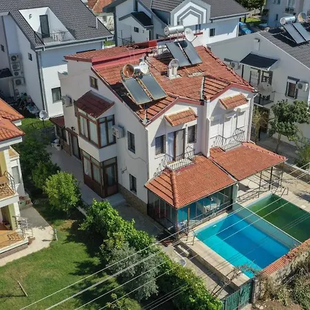 Magnificent Close To The Beach With Backyard And Private Pool In Fethiye, Mugla